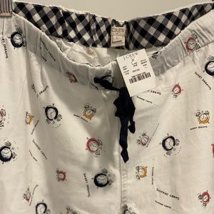 J.Crew pyjama bottoms